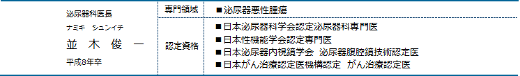 並木 俊一